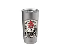 Hero Donate Blood Save A Life Donor Support Stainless Steel Insulated Tumbler