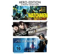 HERO EDITION: WATCHMEN/SKY CAPTAIN/AEON FLUX 3DVD NEW ORIGINAL BOX