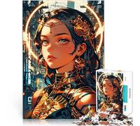 Hero Girljigsaw 1000 pieces for teenagers Help the brain exercise addictive toys to cultivate patience for Home Decoration 38x26cm