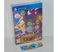 Hero Land Heroland Knowble Special Edition PS4 Sony PlayStation 4 New and Sealed