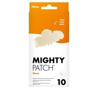 Hero Mighty Patch Nose Hydrocolloid Patches 10 Pack pack