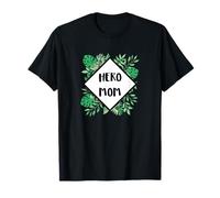 Hero Mom Design for Empowered Parenting Moments T-Shirt