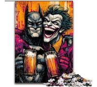 Hero Movies 1000 Piece Jigsaw Puzzles for Adults Gifts, Pattern Assembly Deal As Gifts for The Whole Family Suitable for And 14 (26x38cm)