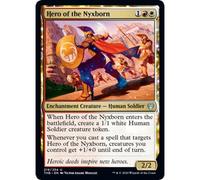 Hero of the Nyxborn (foil) | Theros Beyond Death