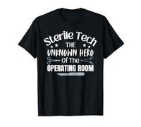 Hero of The Operating SPD Tech Sterile Processing Technician T-Shirt
