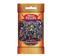 Wise Wizard Games | Hero Realms: Ancestry | Card Game Expansion | Ages 12+ | 1-5 Players | 20+ Minutes Playing Time