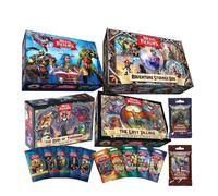 Hero Realms Complete Bundle: Base Game, Character Packs, Boss Decks, Ruins of Thandar, Ancestry, Journeys, The Lost Village and Storage Box (16 Items)