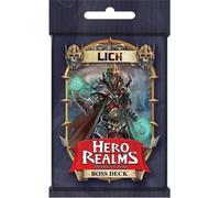 Hero Realms: Lich Boss Deck Expansion - Brand New And Sealed