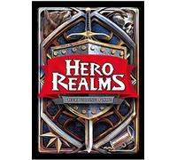Hero Realms Sleeves, 240 Pack - Dedicated Deck Card Games, Plastic, PVC Free, Acid Free, Storage Safe, Size: 67x92mm, 60 Sleeves per Pack