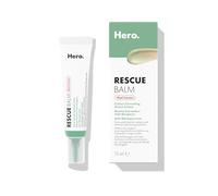 Hero Rescue Balm Post-Blemish Recovery Cream Red Corrector, 15ml | Colour-Correcting Green Cream, Evens post-blemish redness, Perfect for no-makeup days, Suitable for acne-prone skin