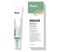 Hero Cosmetics Rescue Balm Post-Blemish Recovery Cream & Red Colour Corrector, Reduces Redness and Long-Lasting Hydration to Improve Skin Look, Dermatologist-Tested, Suitable for Sensitive Skin, 15 ml