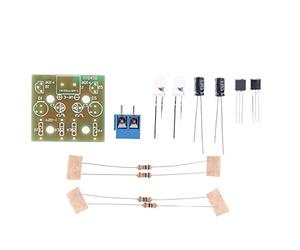 Hero-S 1Set Electronic DIY Making Kits Flashing Lamp Electronic Circuit Board Parts Kit