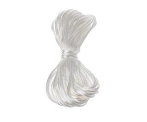 hero-s 5 Meter Baby Chewable Necklace Accessories 1.5mm Satin Silk Nylon Cord for Silicone Teething Pacifier Chain DIY Tools pacifier 0-6 months