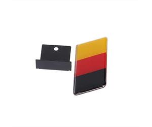 hero-s Germany National Flag Badge Car Front Grill Grille Emblem Sticker Racing Sports Decal for GOLF 7 for Golf 6