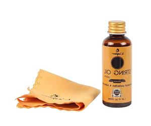 hero-s Guitar String Oil Rust-proof Guitar Lemon Oil Guitar Rosy Fingerboard Nursing Oil Guitar Accessories for Strings Care 50ml Guitar Nursing Oil