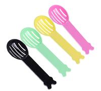 hero-s Hamster Sand Scoop Mini for Litter Shovel Mini Cavy Scooper for Cage Hedgehogs Cage Cleanning Spoon Hamster