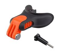 Hero-s - Mouth Mount Surfing Skating Boating Dummy Bite Mouth with Screw for Surfing Camera Bite Mount Kit for Action Cameras