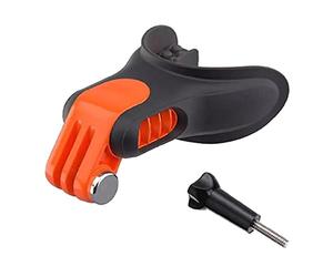 Hero-s - Mouth Mount Surfing Skating Boating Dummy Bite Mouth with Screw for Surfing Camera Bite Mount Kit for Action Cameras