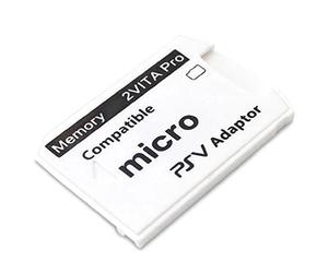 hero-s SD2VITA 6.0 Memory Card Adapter for Micro SD Card, PS Vita Compatible, Class 10, No Warranty