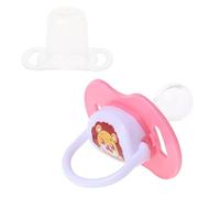 hero-s Silicone Nipple Dummy Baby Pacifiers Soother Cartoon Toddler Orthodontic Nipples Teether Beard Kiss Pacifier pacifier newborn with cover