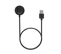 Hero-s Smartwatch Charger, USB Fast Charging Cable, Power Adapter, Dock Mount Bracket Base for T500 T500plus, Short, Multiple Devices, Black, Corded Electric, Plastic