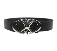 Hero-s Vintage Gothic Punk Moon Star BuckleBelt Stylish Waistband for Jeans and Pants