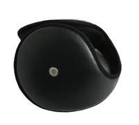 Hero-S Windproof & Waterproof Leather Outer Ear Warmers For Adults - Plush Earmuffs For Cold Weather Cycling & Winter