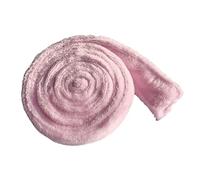 hero-s Women's Adults Female Bathrobe Belt Replacement, 170-200cm/66.93-78.74in, White-Pink-Light Pink-Red-Deep Gray, Polyester Flannel, One Size, Tie, Regular, Machine Wash