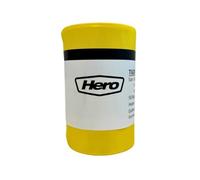 Hero Small/Large Tiger Stripe Clinical Waste Bag Heavy Duty Flat Top for Use In: Hospitals & Healthcare Facilities GP Surgeries & Dental Practices Veterinary Clinics (Roll of 50, Large)