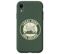 Hero Soil Builder Worm Organic Gardening Case for iPhone XR