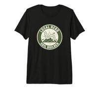 Hero Soil Builder Worm Organic Gardening Premium T-Shirt