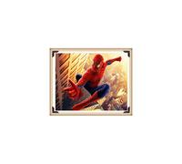 Hero Spiderman Full Drill 5D Diamond Painting Embroidery Cross Stitch Kit Decor