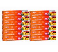 Hero Strong Kitchen Foil Roll 12 Pack 90M X 300mm Aluminium Foil