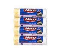 Hero Swing Scented Drawstring White Bin Liners Bags 60 Litre Pack Of 32
