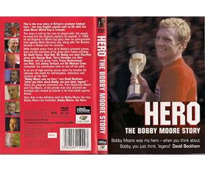 Hero: The Bobby Moore Story [DVD]