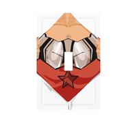 Hero Turning Modern Single-Gang Switch Wall Plate â€“ Premium Pc Material Decorative Cover with Full-Panel Printed Design, Easy Installation for Residential & Commercial Use