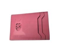 Hero Wallet ID for Men and Woman, Superhero Design with Eyes Hollow Slim Card Holder, Unique Multi Card Slots Heroic Logo Wallet for Dad Husband Boyfriend Wife Father's Day Christmas