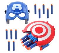 Hero Web Shooters Toy for Kids, Avengerrs Launcher Gloves Mask Launcher Wrist Toys Set Children's Cosplay Glove Launcher Gloves for Costume Cosplay Funny Children's Educational Toy for Boys Gift