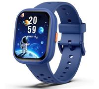 Heroange Kids Smart Watch for Girls Boys,IP68 Waterproof Kids Fitness Tracker Watch with 1.83" Face,Heart Rate Sleep Monitor,19 Sport Modes,Puzzle Games with APP,Great Gifts for Teens 6+,Blue