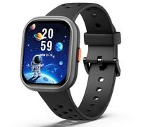 Heroange Kids Smart Watch for Girls Boys,IP68 Waterproof Kids Fitness Tracker Watch with 1.83" Face,Heart Rate Sleep Monitor,19 Sport Modes,Puzzle Games with APP,Great Gifts for Teens 6+,Black