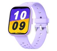 Heroange Kids Smart Watch for Girls Boys,IP68 Waterproof Kids Fitness Tracker Watch with 1.83" Face,Heart Rate Sleep Monitor,19 Sport Modes,Puzzle Games with APP,Great Gifts for Teens 6+,Purple