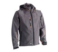 Herock 23MJC0902 Poseidon Softshell Jacket Grey S