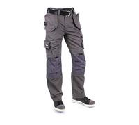 Herock Dagan Men's Workwear Utility Cargo Trousers - Stylish, Functional, Water Repellent, Adjustable, Comfortable, Strong, Durable - Multi Tool Pockets - for Builders and Tradesmen Grey