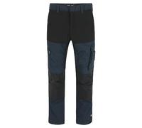 Herock Hector Men's Workwear Utility Cargo Trousers - Stylish, Functional, Comfortable, Durable - 4-Way Stretch, Multi Tool Pockets, Knee Pockets - for Builders and Tradesmen Navy