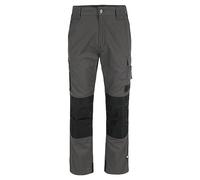 Herock Mars Men's Workwear Utility Cargo Trousers - Stylish, Functional, Extendable, Water Repellent, Durable - Multi Tool Pockets, Knee Pockets - for Builders and Tradesmen Grey