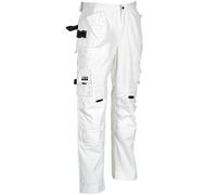 Herock Men's Dagan Trousers - White - 44