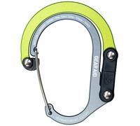 HEROCLIP Small - Carabiner Clip and Hook, Bag, Purse, Backpack Hanger, Baby Pushchair Hook, Keyring Carabiner and Multifunction for Camping, Fishing, Hiking Or Travel, Hang Anything, Anywhere