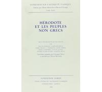 Herodote Et Les Peuples Non Grecs: Vandoeuvres-Geneve, 22-26 Aout 1988: 35 (Entretiens Sur L'Antiquite Classique de La Fondation Hardt)