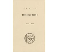 HERODOTUS BOOK 1: Text in Greek, Commentary in English (Bryn Mawr Commentaries, Greek)