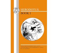 Herodotus: Book I: Histories I: Bk.1 (BCP Greek Texts)
